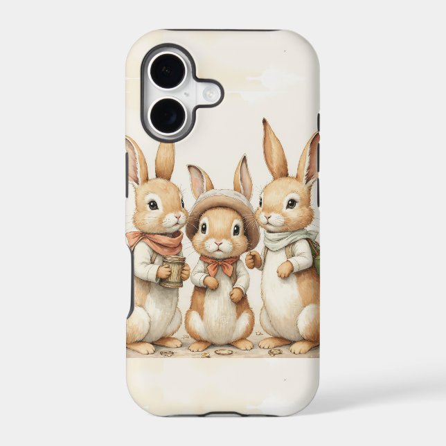 Happy Rabbits  (Back)