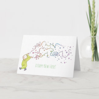 Happy Rainbow Card