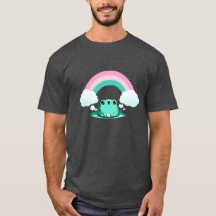 Happy Rainbow Frog T-Shirt