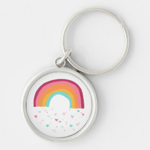 Happy Rainbow Magic Keychain