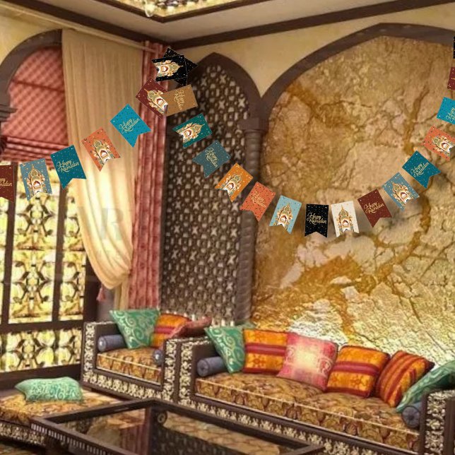happy Ramadan Bunting Flags (Creator Uploaded)