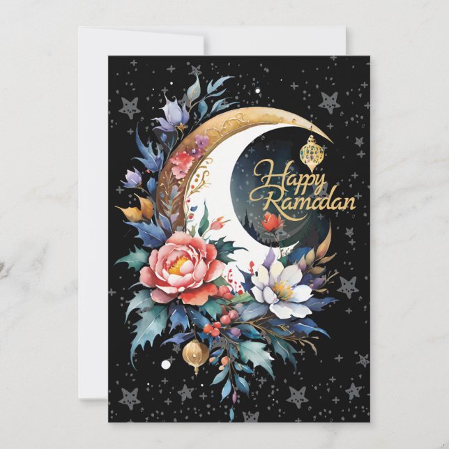 happy Ramadan Holiday Card (Front)