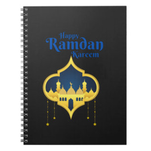 Happy Ramadan Kareem 2022 Notebook