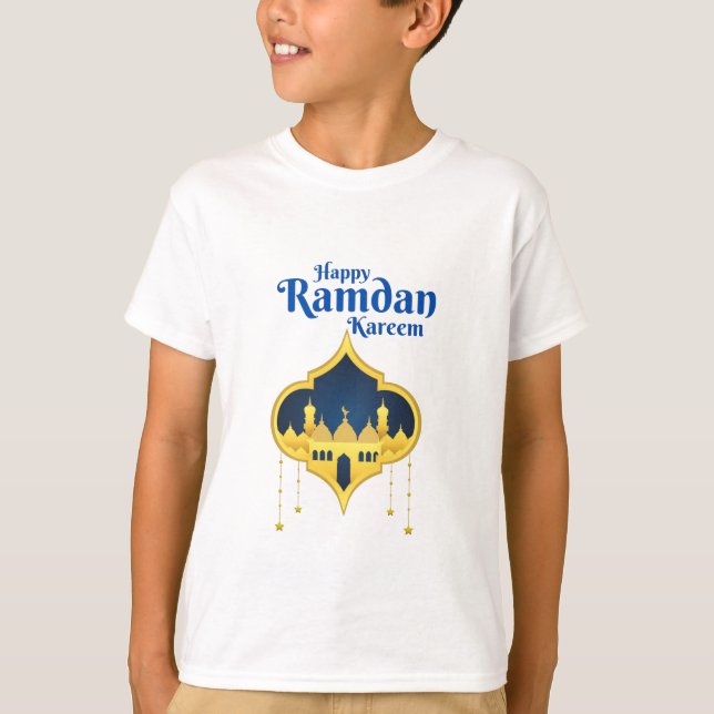 Happy Ramadan Kareem 2022 T-Shirt (Front)