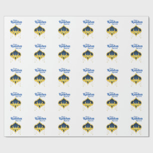 Happy Ramadan Kareem 2022 Wrapping Paper