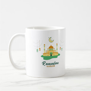 Happy Ramadan Kareem And Eid Mubarak 2022  Coffee Mug
