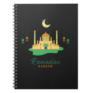 Happy Ramadan Kareem And Eid Mubarak 2022 Notebook