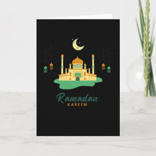 Happy Ramadan Kareem And Eid Mubarak 2026 Card