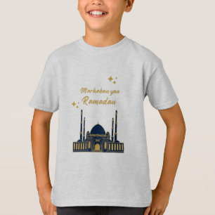 Happy Ramadan Kareem -Eid Mubarak Quotes T-Shirt