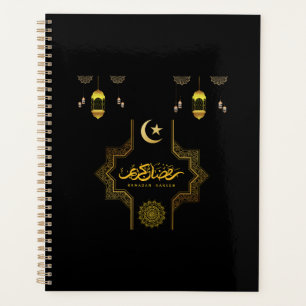 Happy Ramadan Kareem -Eid Mubarak Wishes Holiday Planner