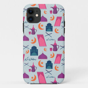 Happy Ramadan Pattern iPhone 11 Case