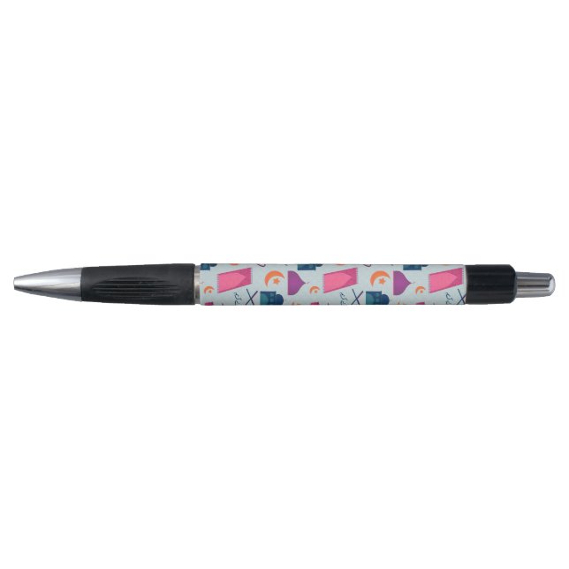 Happy Ramadan Pattern Pen (Front)