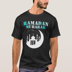 Happy Ramadan  Ramadan Kareem  Ramadan Mubarak Mon T-Shirt