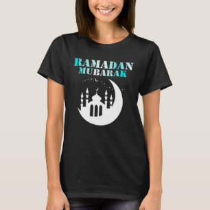 Happy Ramadan  Ramadan Kareem  Ramadan Mubarak Mon T-Shirt