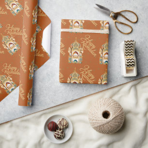 happy Ramadan Wrapping Paper