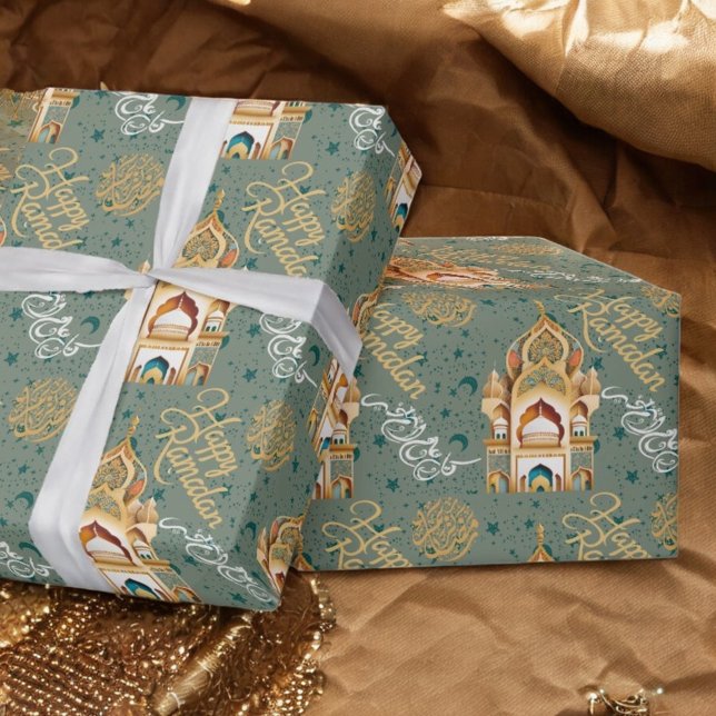 happy Ramadan Wrapping Paper (Creator Uploaded)