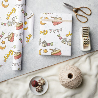 HAPPY RAMADAN Wrapping Paper