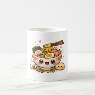 Happy Ramen Friends Mug