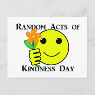 Happy Random Acts of Kindness Day Postcard