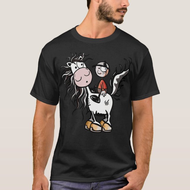 Happy reader  T-Shirt (Front)