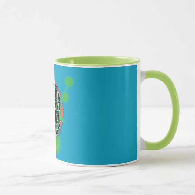 Happy Rebel Coffee Mug (Right)