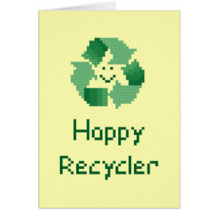 Happy Recycler Card