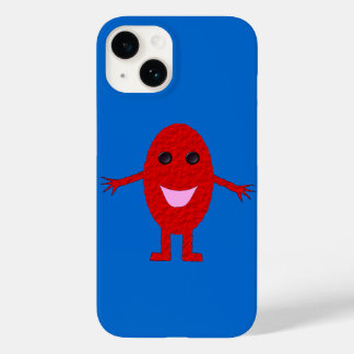 Happy Red Grape Case-Mate iPhone 14 Case