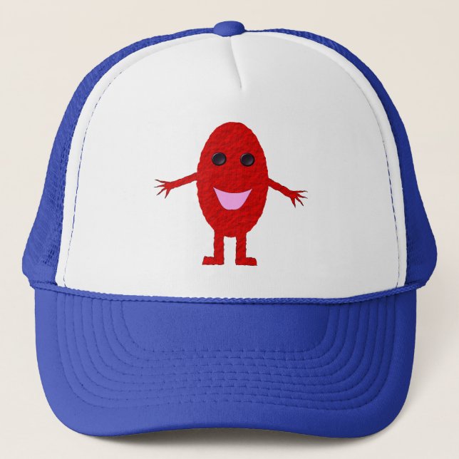 Happy Red Grape Hat (Front)