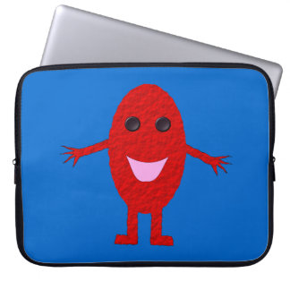 Happy Red Grape Laptop Bag