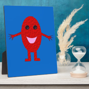 Happy Red Grape Plaque