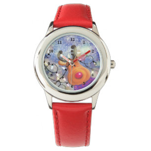 Happy Reindeer - Christmas Watch