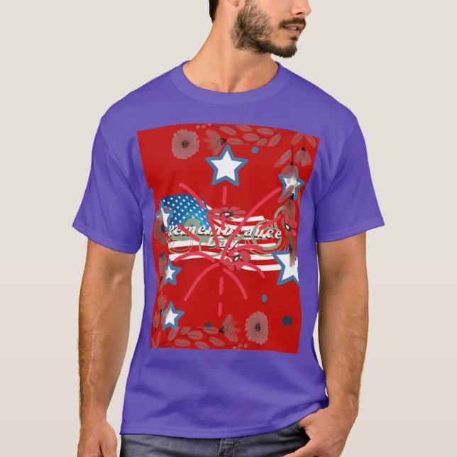 HAPPY REMEMBRANCE DAY T-Shirt (Front)