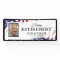 Happy Retirement American Flag Photo Banner