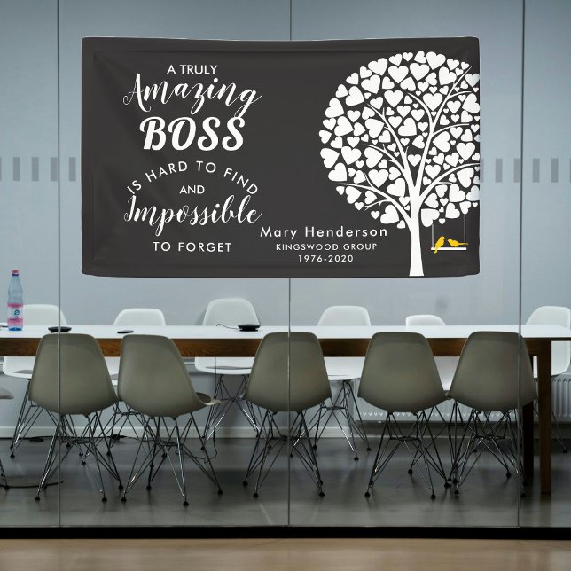 Happy Retirement Banner – Custom Name Farewell  (Creator Uploaded)