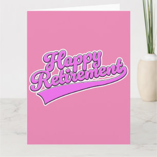 Happy Retirement Card