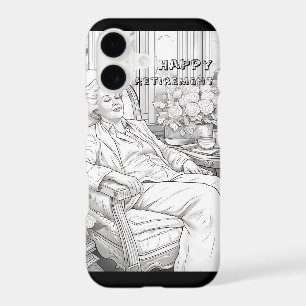 Happy Retirement iPhone / iPad case