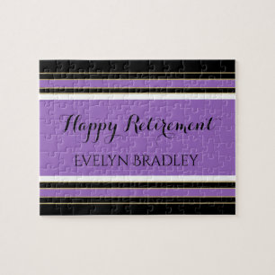 Happy Retirement Jigsaw Puzzle