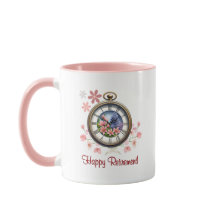 Happy Retirement Mug Cup Friend Colleague