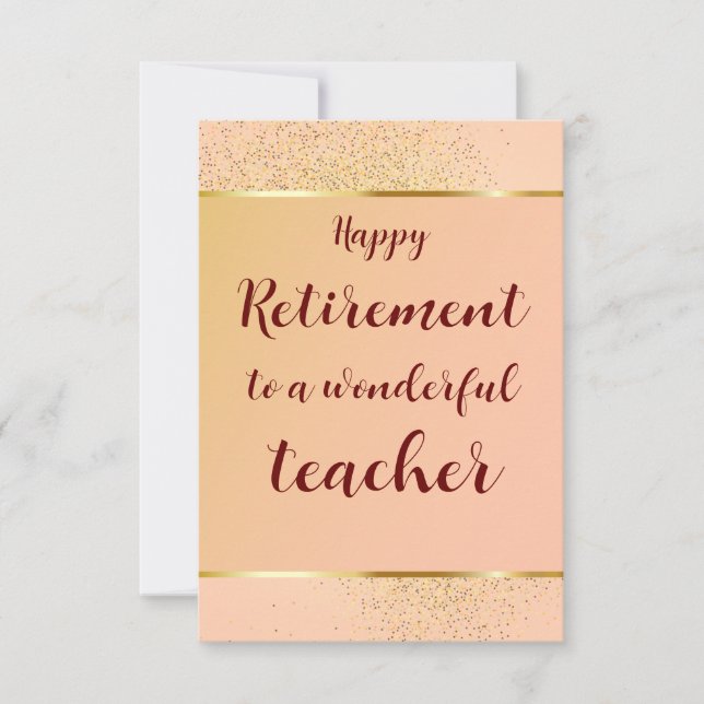 Happy Retirement Pastor Doctor Teacher Lawyer (Front)