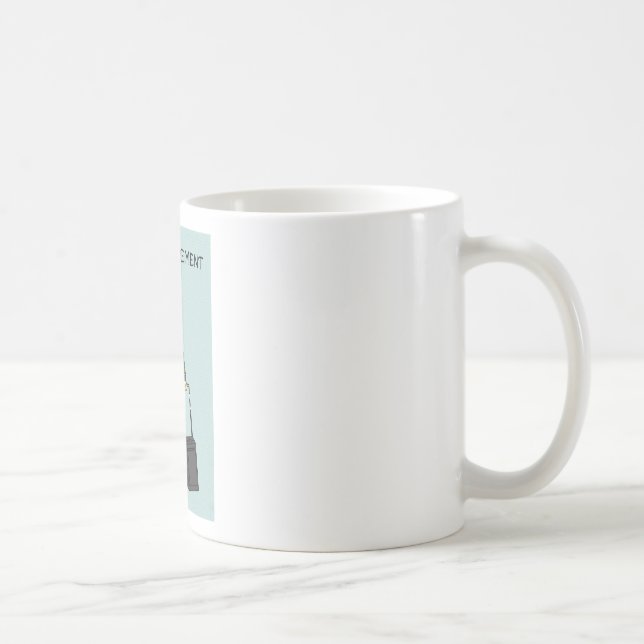 Happy Retirement Pilot Coffee Mug (Right)