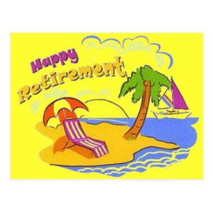 Retirement Party Postcards | Zazzle CA