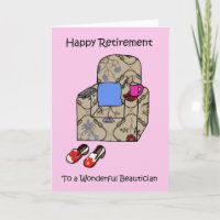 Happy Retirement to Beautician