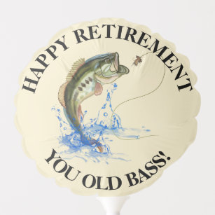 Funny Fisherman Retirement