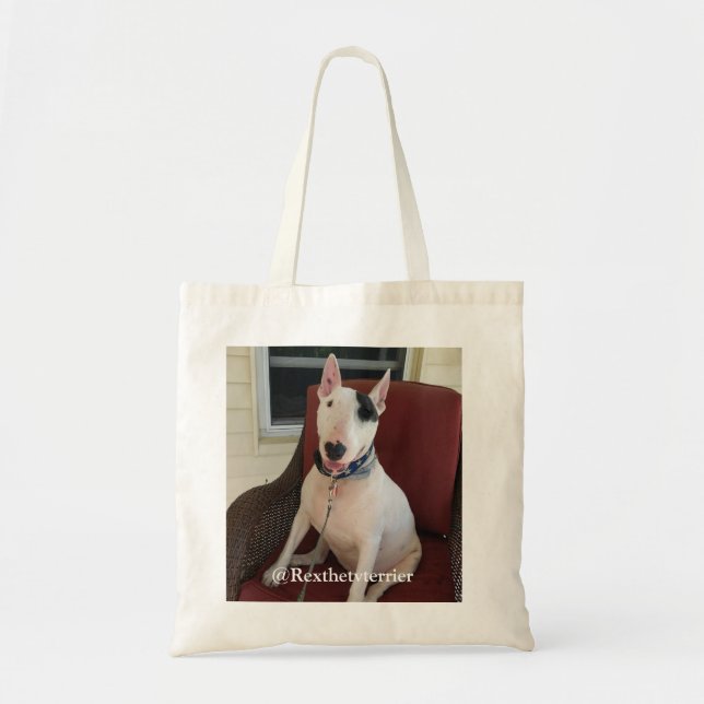 Happy Rex tote Bag (Front)