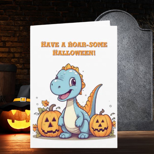 Happy Roar Quelques cartes d'Halloween de mignonne (Créateur téléchargé)