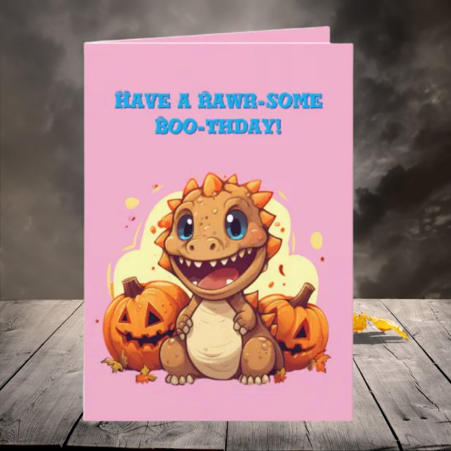 Happy Roar Quelques cartes d'Halloween de mignonne (Créateur téléchargé)