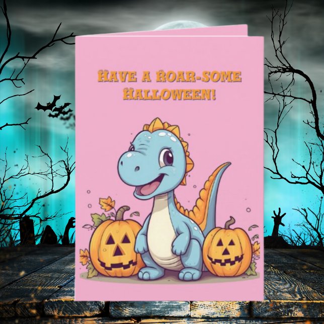Happy Roar Quelques cartes d'Halloween de mignonne (Créateur téléchargé)