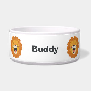 Happy Roaring Lion Face – Cute Jungle Animal