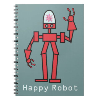 Happy Robot Notebook