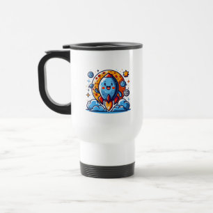  Happy Rocket Adventure Travel Mug